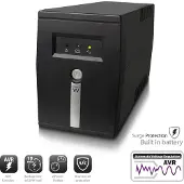 Ewent Interactieve UPS (onderbrekingsvrije stroomvoorziening) EW3946, 360W, zwart