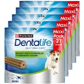 Purina Dentalife Daily Oral Care Small - Hondensnacks - Kip - 6 x 115 g