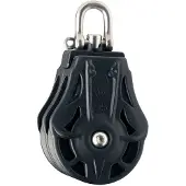 WICHARD Double Shackle Swivel Pulley 10 Mm Zilver 45 mm