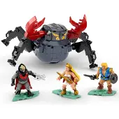 Mega Construx She Ra Vs Hordak & Monstroid Attack Vehicle Construction Set Building Toys For Kids Veelkleurig 8 Years Kinderen