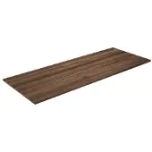 Saniclass Tops Topblad - 140x1.5x46cm - noten
