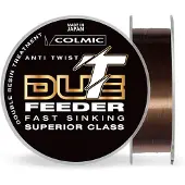 Colmic T-due Feeder Fast Sinking Monofilament 600 M Goud 0.260 mm