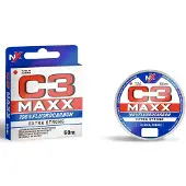 Colmic C3 Maxx Flurocarbon 50 M Transparant 0.316 mm