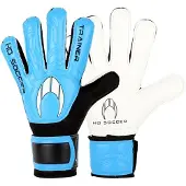 Ho Soccer Training Pursuit Fl Keepershandschoenen Blauw 3