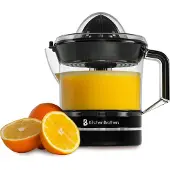 Kitchenbrothers Citruspers - Compact - Handmatig - 0.7L - Zwart