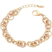 Gaya Armband rose-goud