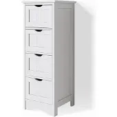 Vicco Badkamerkast Bianco Wit 30 x 81 cm, Model 31127
