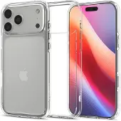 Spigen Ultra Hybrid iPhone 17 Pro Max Hoesje Doorzichtig
