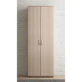 Meubella - Schoenenkast Odette - Licht eiken - 70 cm