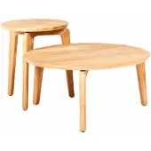 Suns Loungetafel Termoli Natural Teak 72 x 30 cm