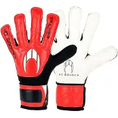Ho Soccer Training Pursuit Kontakt Keepershandschoenen Rood 4