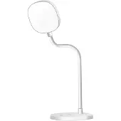 Logilink LED-bureaulamp met standaard, wit