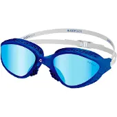 Buddyswim Ozean Swimming Goggles Wit,Blauw