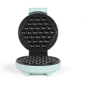 Livoo Bubbelwafelijzer 1000 W blauw