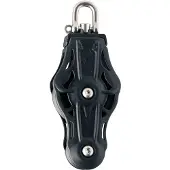 WICHARD Fiddle Shackle Swivel Pulley 10 Mm Zilver 45 mm
