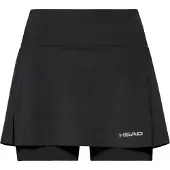 Head Racket Club Basic Skirt Zwart XS Vrouw
