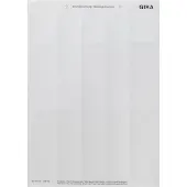 Gira Labelplaat 109000, 38x54 mm (109000)