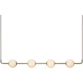 UMAGE Design hanglamp Audrey, dimbaar, messing / goud, Woon-/ Eetkamer, metaal, Design, hanglamp