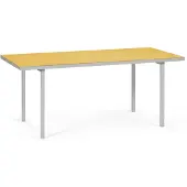 Valerie Objects Alu Eettafel Yellow | M