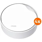 TP-LINK Deco X50 PoE Lot de 4