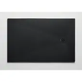 Resigres Zero douchebak 130x80cm zwart mat composiet
