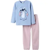 Zippy 3107437601 Pyjama Met Lange Mouwen Blauw,Roze 3-4 Years Meisje