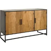 Tower Living Dressoir Felino Klein - Recycled Teak - Metaal -