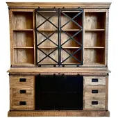 WGXL Collection Buffetkast Toon - Groot - Mangohout -