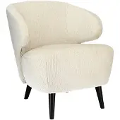 WGXL Collection Fauteuil Hailey - Stof Fusion - Cream -