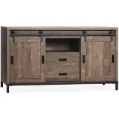 Maxfurn Dressoir Stanley - Meubelenpanelen - Espresso - 150 cm -