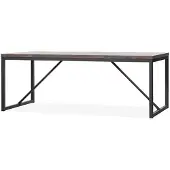 Maxfurn Eettafel Stanley - Meubelpanelen - Rechthoek - 200 cm -