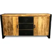 WGXL Collection Dressoir Marlous - Mangohout - 160 cm -