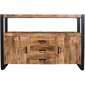WGXL Collection Dressoir Paul - Mangohout - 135 cm -