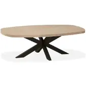 Maxfurn Salontafel Costa - Lamulux - Ovaal -
