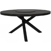Qopps Tuintafel Perth - Aluminium - Rond - ø150 cm -