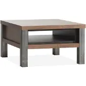 Maxfurn Hoektafel Kinga - Lamulux - Old teak - Vierkant -