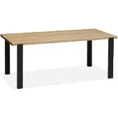 Maxfurn Eettafel Woody - Lamulux - Rechthoek - 220 cm -