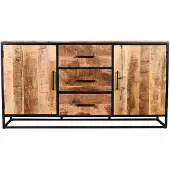 WGXL Collection Dressoir Mia - Mangohout 200 cm -