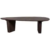 Label51 Salontafel Wow - Espresso - Mangohout - 135 cm