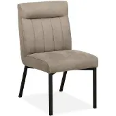 MX Sofa Eetkamerstoel Jagger - Clay - Microvezel - MxSofa