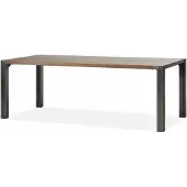 Maxfurn Eettafel Kinga - Lamulux - Rechthoek - 220 cm -