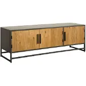 Tower Living TV-meubel Felino Klein - Recycled Teak - Metaal -
