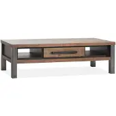 Maxfurn Salontafel Kinga - Lamulux - Old teak -