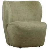 Wildeboer Fauteuil Rhona - Fusion - Zand 109 -
