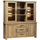 Maxfurn Vitrinekast Newcastle Groot - Lamulux - Barley -