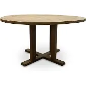 WGXL Collection Eettafel Rond Indoor - Teakhout - 130 cm -