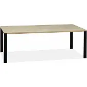 Maxfurn Eettafel Bridge - Lamulux - Rechthoek - 190 cm -