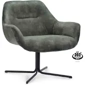 WGXL Collection Fauteuil Arismo - Stof Adore - Hunter -