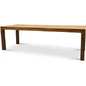 WGXL Collection Eettafel Pilot - Teakhout - Rechthoek - 160 cm -