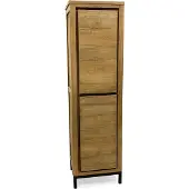 WGXL Collection Ladekast Lola - 2 deurs - Teakhout - Naturel -